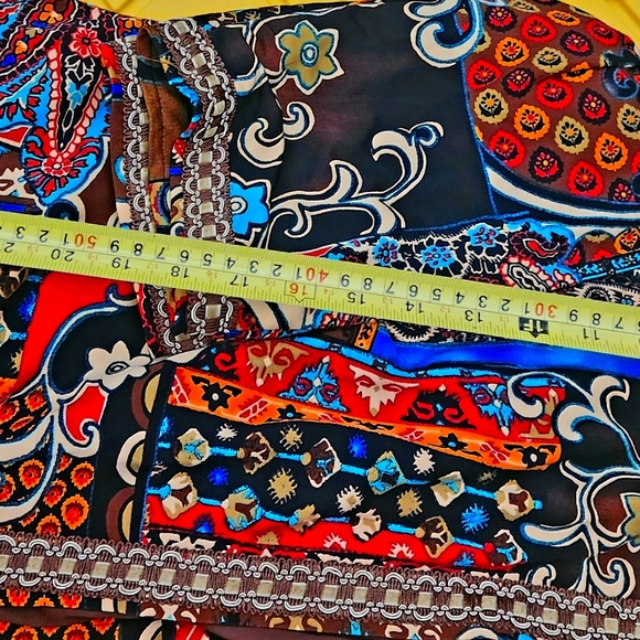 Joan Rivers, 2XL 3/4 sleeve, lined, glamours travel jacket. - Picture 7 of 16